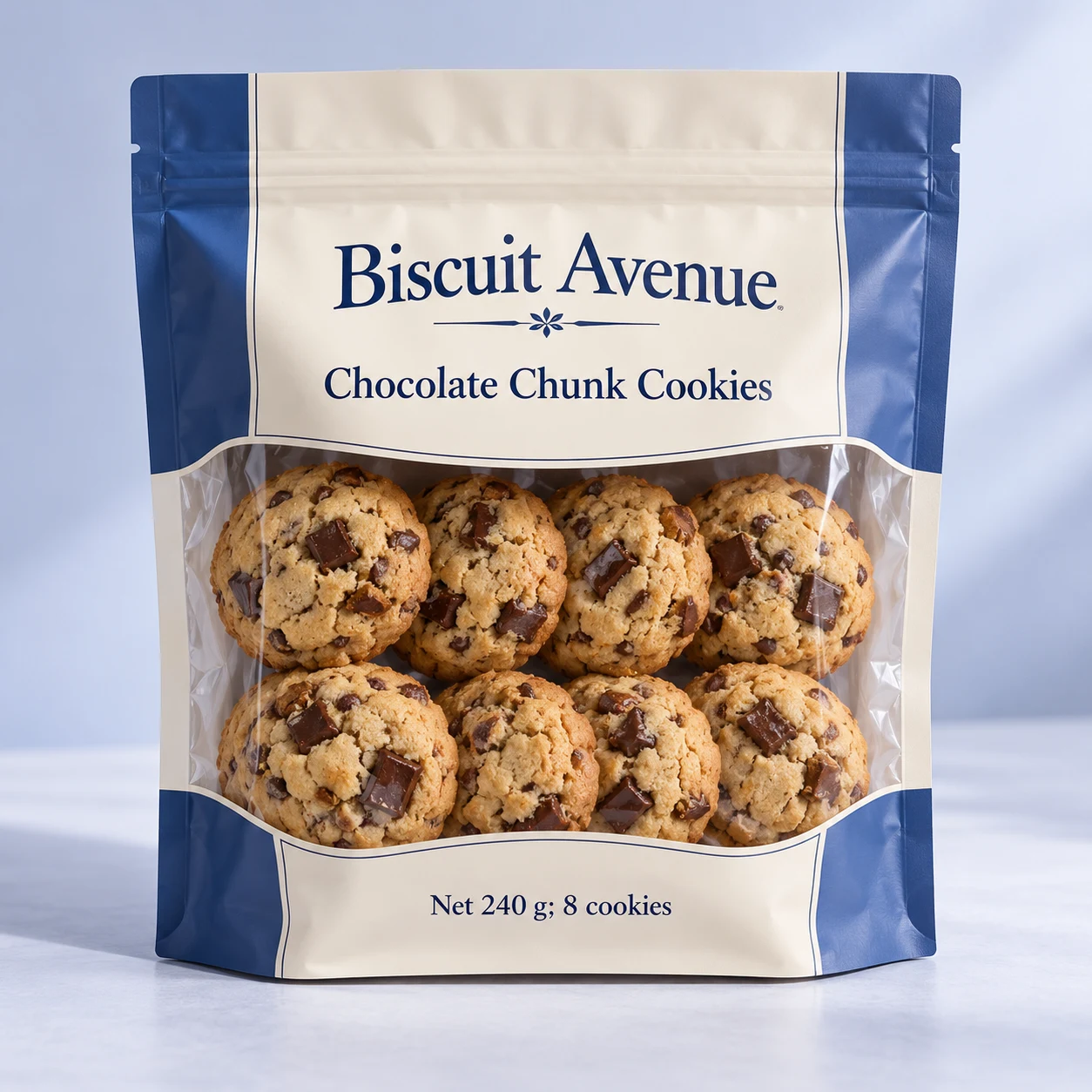 Chocolate Chunk Cookies