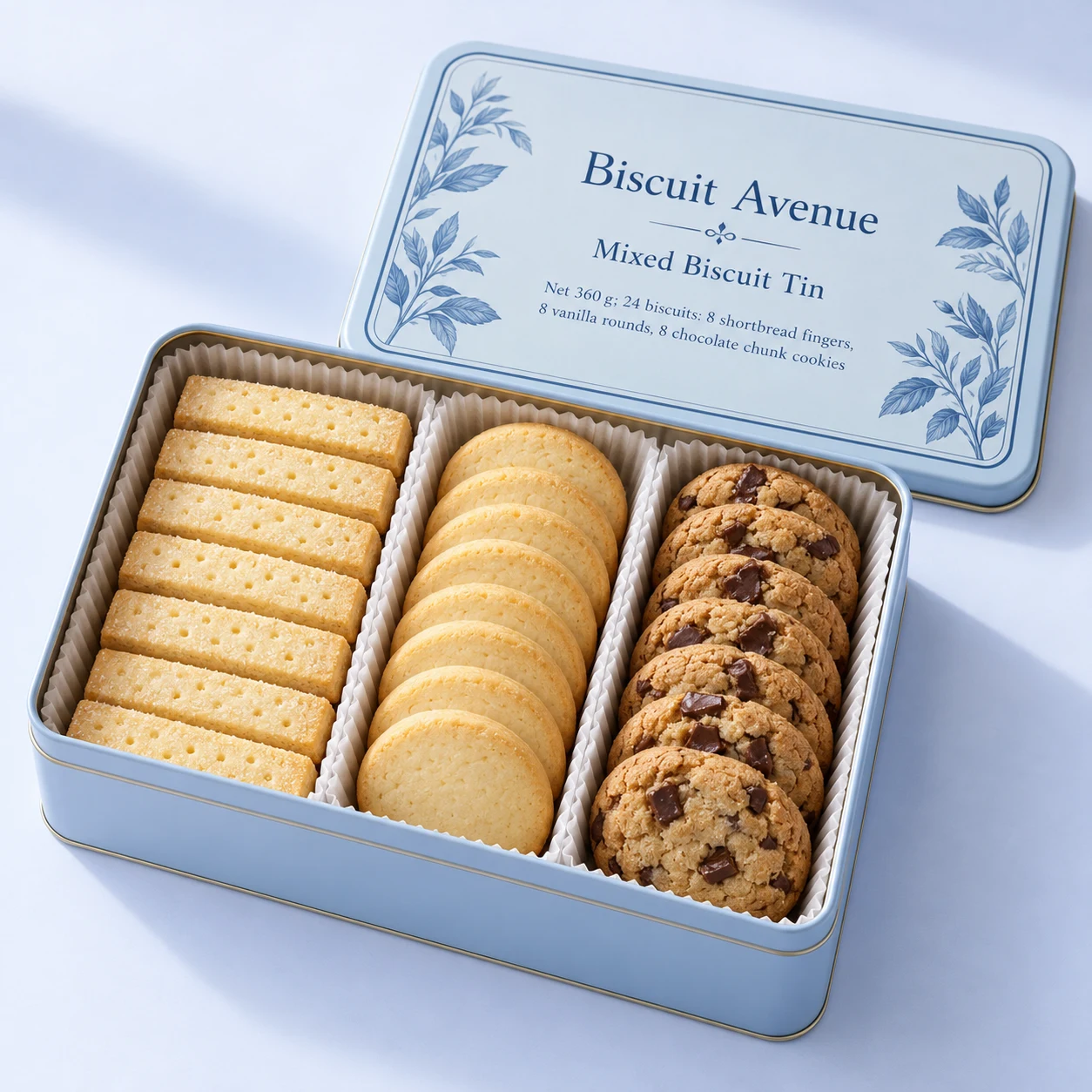 Mixed Biscuit Tin